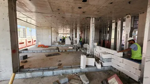 Azizi Venice 10, Azizi Venice construction progress — 6 January 2026, 31.27% complete, photo 10 of 10