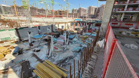 Azizi Venice 10, Azizi Venice construction progress — 6 January 2026, 31.27% complete, photo 7 of 10