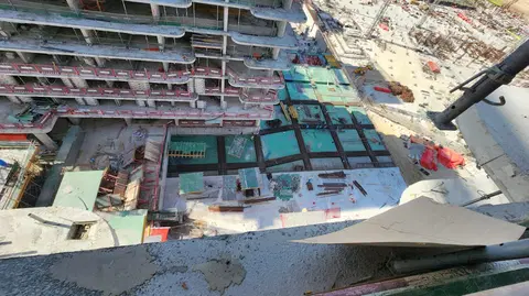 Azizi Venice 10, Azizi Venice construction progress — 6 January 2026, 31.27% complete, photo 2 of 10