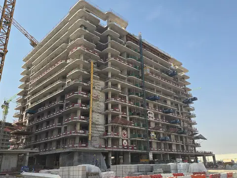 Azizi Venice 10, Azizi Venice construction progress — 5 May 2026, 36.27% complete, photo 8 of 8