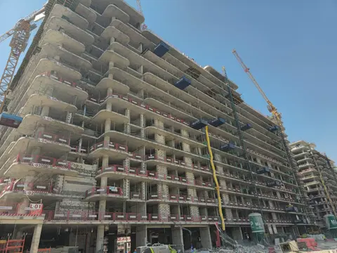 Azizi Venice 10, Azizi Venice construction progress — 5 May 2026, 36.27% complete, photo 4 of 8