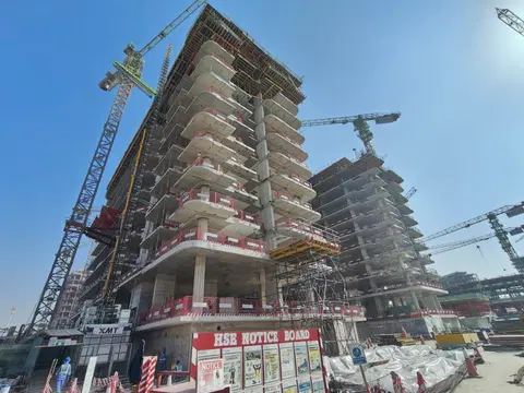 Ход строительства Azizi Venice 7, Azizi Venice — 21 января 2026, готовность 21.05%, снимок 15 из 15