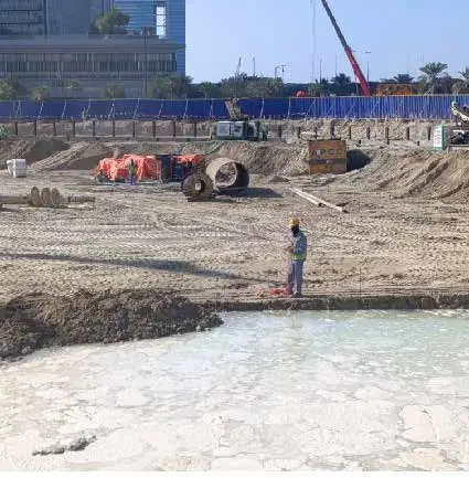 Address Residences Zabeel, Za'abeel construction progress — 19 February 2025, 1.08% complete, photo 3 of 4