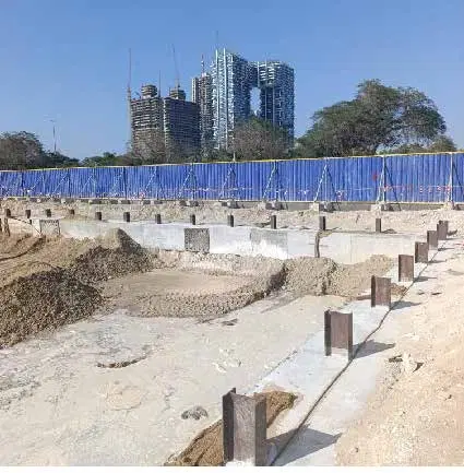 Address Residences Zabeel, Za'abeel construction progress — 19 February 2025, 1.08% complete, photo 2 of 4