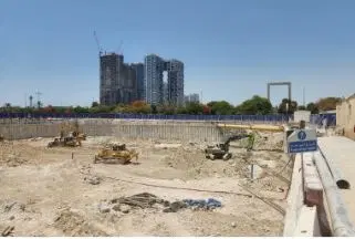Address Residences Zabeel, Za'abeel construction progress — 10 June 2025, 4.81% complete, photo 3 of 4