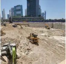 Address Residences Zabeel, Za'abeel construction progress — 10 June 2025, 4.81% complete, photo 1 of 4