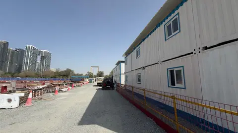 Address Residences Zabeel, Za'abeel construction progress — 4 February 2026, 10.06% complete, photo 4 of 4