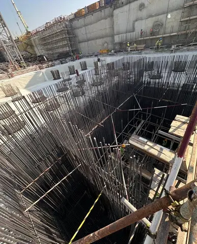 Address Residences Zabeel, Za'abeel construction progress — 4 February 2026, 10.06% complete, photo 3 of 4
