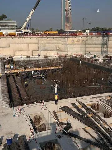 Address Residences Zabeel, Za'abeel construction progress — 4 February 2026, 10.06% complete, photo 2 of 4