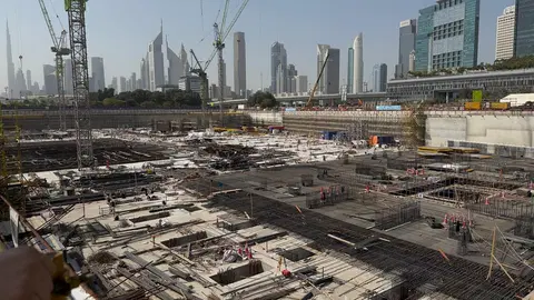 Address Residences Zabeel, Za'abeel construction progress — 4 February 2026, 10.06% complete, photo 1 of 4