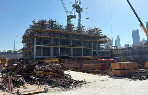 Ход строительства Address Residences Zabeel, Za'abeel — 25 июня 2026, готовность 14,70%, снимок 4 из 4