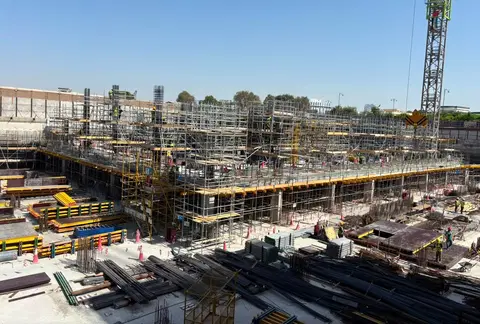 Ход строительства Address Residences Zabeel, Za'abeel — 25 июня 2026, готовность 14,70%, снимок 3 из 4