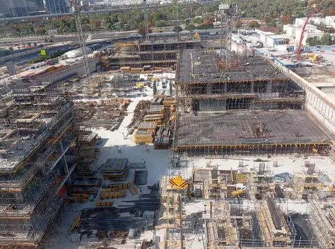 Ход строительства Address Residences Zabeel, Za'abeel — 25 июня 2026, готовность 14,70%, снимок 2 из 4