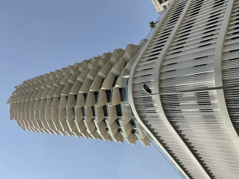 Binghatti Phantom, JVC District 17 construction progress — 3 October 2025, 100.00% complete, photo 3 of 12