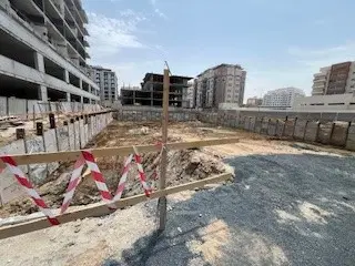 Ход строительства The Maiden Residence, International City 2 — 22 августа 2024, готовность 2.65%, снимок 2 из 2