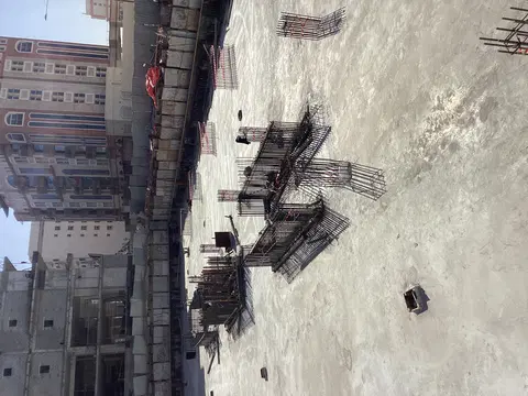 Ход строительства The Maiden Residence, International City 2 — 9 декабря 2024, готовность 12.34%, снимок 4 из 4