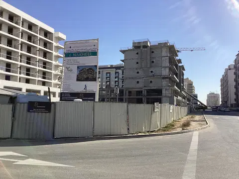 Ход строительства The Maiden Residence, International City 2 — 9 декабря 2024, готовность 12.34%, снимок 3 из 4