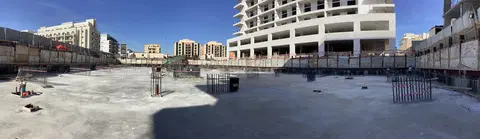Ход строительства The Maiden Residence, International City 2 — 9 декабря 2024, готовность 12.34%, снимок 1 из 4