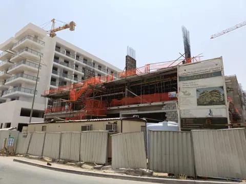 Ход строительства The Maiden Residence, International City 2 — 8 июля 2025, готовность 23.70%, снимок 5 из 5