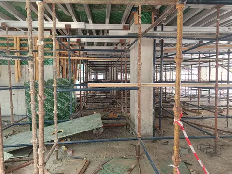 Ход строительства The Maiden Residence, International City 2 — 8 июля 2025, готовность 23.70%, снимок 3 из 5