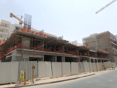 Ход строительства The Maiden Residence, International City 2 — 8 июля 2025, готовность 23.70%, снимок 2 из 5