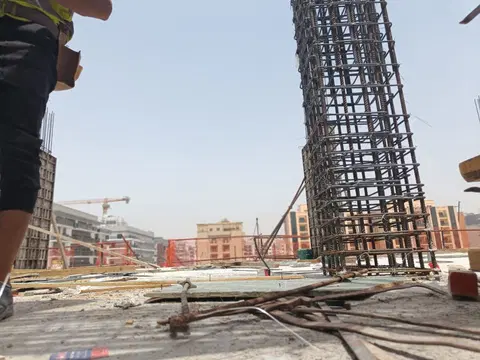 Ход строительства The Maiden Residence, International City 2 — 8 июля 2025, готовность 23.70%, снимок 1 из 5