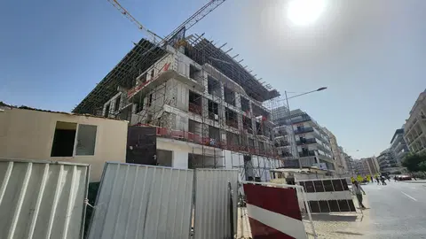 Ход строительства The Maiden Residence, International City 2 — 7 ноября 2025, готовность 41.14%, снимок 10 из 10