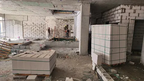 Ход строительства The Maiden Residence, International City 2 — 7 ноября 2025, готовность 41.14%, снимок 9 из 10
