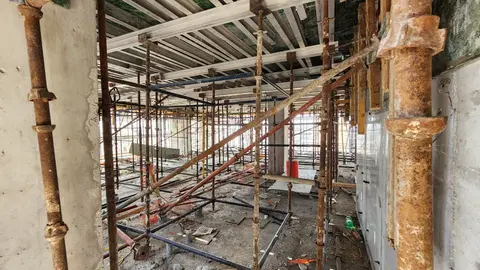Ход строительства The Maiden Residence, International City 2 — 7 ноября 2025, готовность 41.14%, снимок 3 из 10