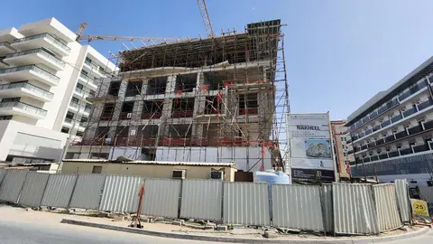 Ход строительства The Maiden Residence, International City 2 — 7 ноября 2025, готовность 41.14%, снимок 1 из 10