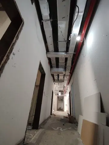 Ход строительства The Maiden Residence, International City 2 — 10 марта 2026, готовность 71.33%, снимок 6 из 6
