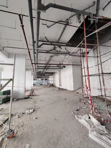 Ход строительства The Maiden Residence, International City 2 — 10 марта 2026, готовность 71.33%, снимок 3 из 6