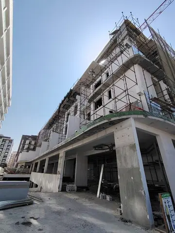 Ход строительства The Maiden Residence, International City 2 — 10 марта 2026, готовность 71.33%, снимок 1 из 6
