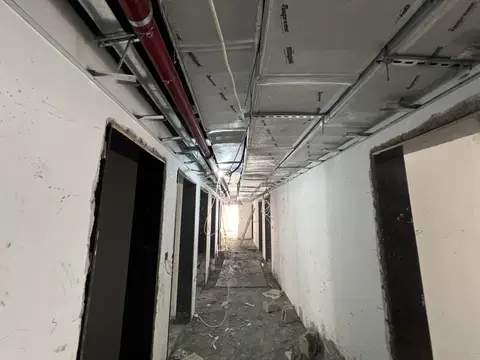 Ход строительства The Maiden Residence, International City 2 — 14 мая 2026, готовность 73.02%, снимок 4 из 9