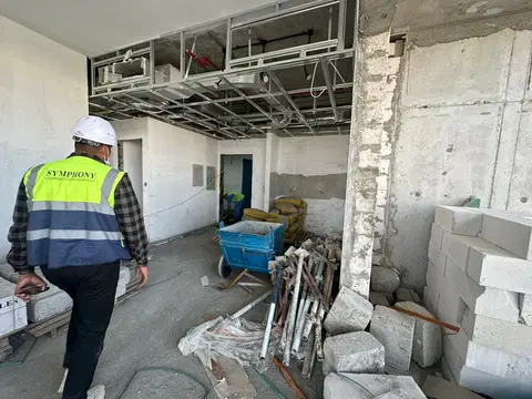 Ход строительства Kaya, Town Square — 28 января 2026, готовность 40.59%, снимок 1 из 9