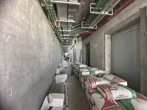 Kaya, Town Square construction progress — 30 April 2026, 53.65% complete, photo 5 of 7