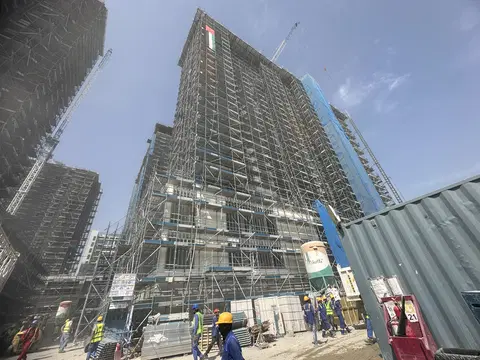 Kaya, Town Square construction progress — 30 April 2026, 53.65% complete, photo 4 of 7