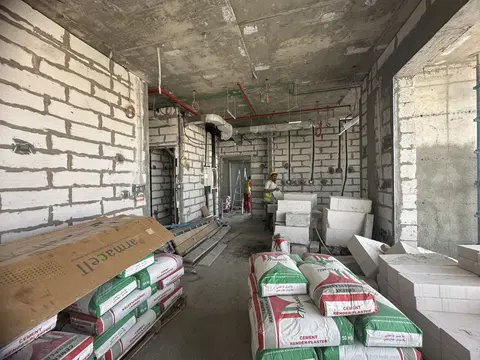 Kaya, Town Square construction progress — 30 April 2026, 53.65% complete, photo 3 of 7