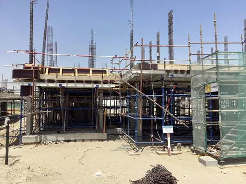 Ход строительства Fairway Villas 3, Fairway Villas 3 — 16 мая 2025, готовность 10.82%, снимок 4 из 5