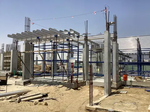 Ход строительства Fairway Villas 3, Fairway Villas 3 — 16 мая 2025, готовность 10.82%, снимок 3 из 5