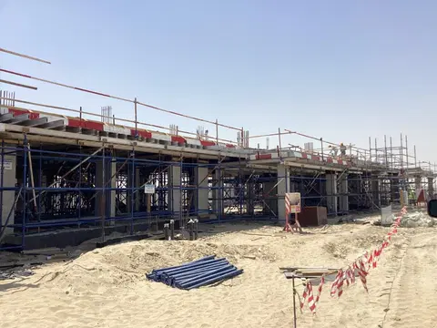 Ход строительства Fairway Villas 3, Fairway Villas 3 — 16 мая 2025, готовность 10.82%, снимок 2 из 5