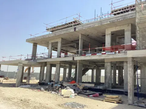 Ход строительства Fairway Villas 3, Fairway Villas 3 — 16 мая 2025, готовность 10.82%, снимок 1 из 5