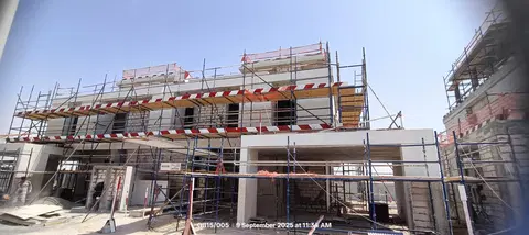 Ход строительства Fairway Villas 3, Fairway Villas 3 — 9 сентября 2025, готовность 21.50%, снимок 6 из 6