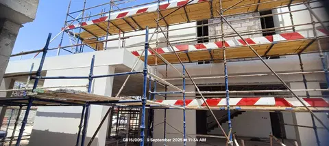 Ход строительства Fairway Villas 3, Fairway Villas 3 — 9 сентября 2025, готовность 21.50%, снимок 2 из 6