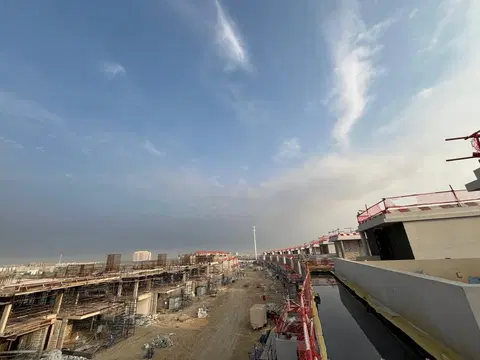 Ход строительства Fairway Villas 3, Fairway Villas 3 — 25 декабря 2025, готовность 26.99%, снимок 5 из 8