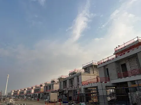 Ход строительства Fairway Villas 3, Fairway Villas 3 — 25 декабря 2025, готовность 26.99%, снимок 2 из 8