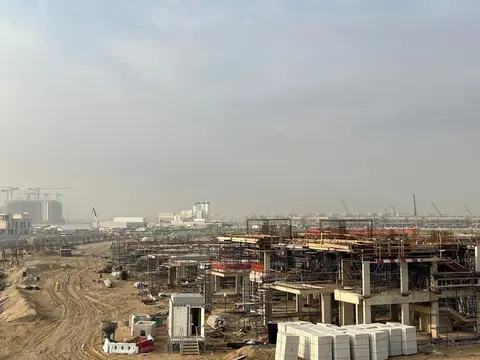 Ход строительства Fairway Villas 3, Fairway Villas 3 — 25 декабря 2025, готовность 26.99%, снимок 1 из 8