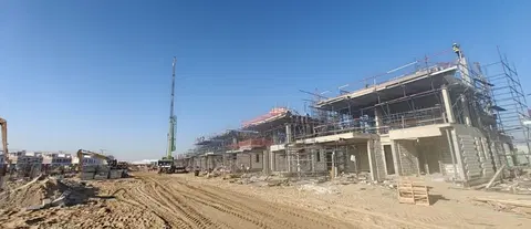 Ход строительства Fairway Villas 3, Fairway Villas 3 — 17 марта 2026, готовность 37.86%, снимок 6 из 9
