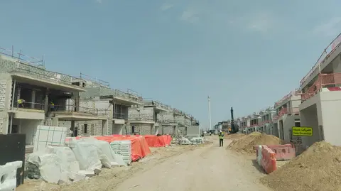 Ход строительства Fairway Villas 3, Fairway Villas 3 — 17 марта 2026, готовность 37.86%, снимок 3 из 9