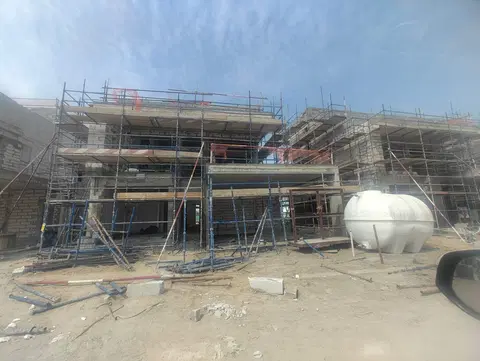 Ход строительства Fairway Villas 3, Fairway Villas 3 — 17 марта 2026, готовность 37.86%, снимок 2 из 9